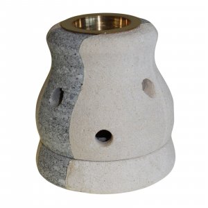 Lampă de aromă din piatră - Forma Combo