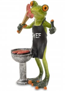 Broască din ceramică - Chef