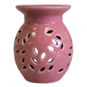 Lampă de aromă florală - Roz