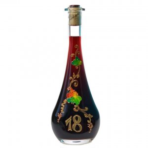 Vin roșu Goccia - Pentru a 18-a aniversare 0,5L