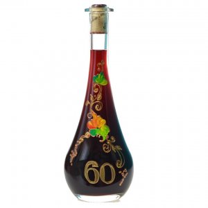 Vin roșu Goccia - Pentru a 60-a aniversare 0,5L