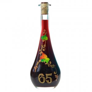 Vin roșu Goccia - Pentru a 65-a aniversare 0,5L