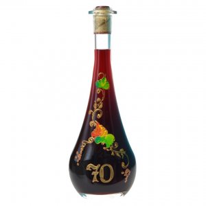 Vin roșu Goccia - Pentru a 70-a aniversare 0,5L