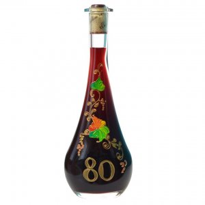Vin roșu Goccia - Pentru a 80-a aniversare 0,5L