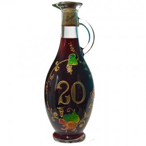 Vin roșu Džbánik - Pentru a 20-a aniversare 0,5 L