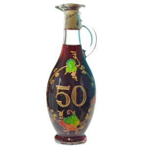 Vin roșu Džbánik - Pentru a 50-a aniversare 0,5 L