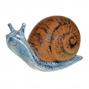 Statuie de grădină din ceramică - Snail XL