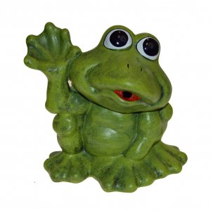 Statuie de grădină din ceramică - Frog