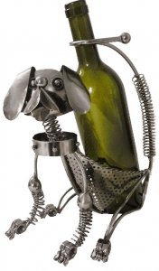 Raft de vin - Câine