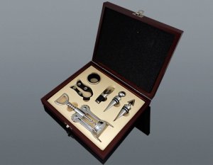 Set de vinuri BROWN 6 buc