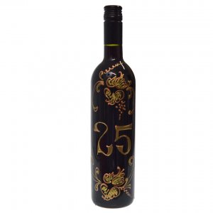 Vin roșu - Pentru a 25-a aniversare 0,75L