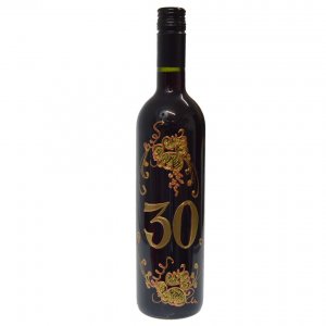 Vin roșu - Pentru a 30-a aniversare 0,75L