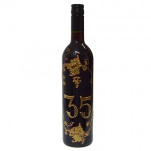 Vin roșu - Pentru a 35-a aniversare 0,75L