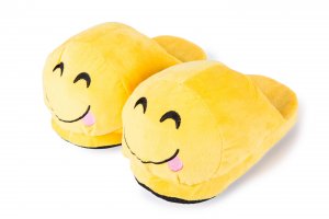 Papuci de casă pentru copii - Smiley Tongue