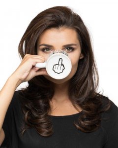 Cană de umor - Have a nice day white