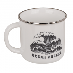 Cană nautică din ceramică - Ocean breeze