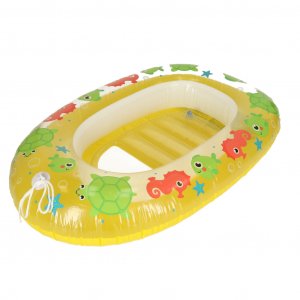 BESTWAY barca gonflabilă pentru copii galben