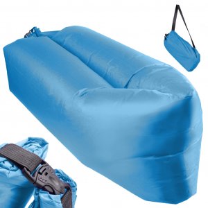Lazy Bag - albastru 230cm x 70cm