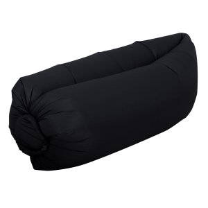 Lazy Bag - negru 230cm x 70cm