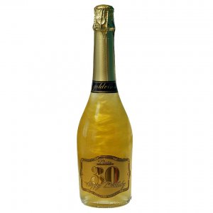 Perle șampanie GHOST aur - La mulți ani 30