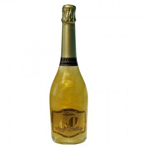 Perle șampanie GHOST aur - La mulți ani 60