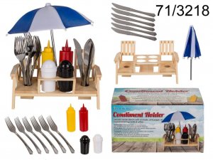 Set de picnic pentru 6 persoane