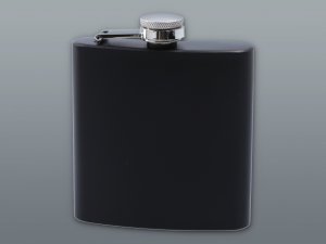 Cupa de stropire din oțel inoxidabil BLACK 210 ml