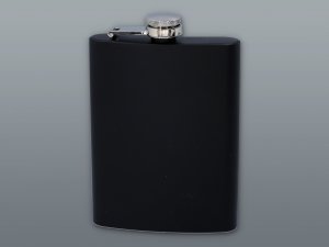 Cupa de stropire din oțel inoxidabil BLACK 270 ml