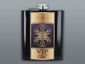 Cupa de stropire din oțel inoxidabil VIP 210 ml