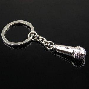 Microfonul Keychain
