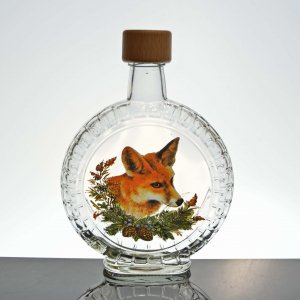 Sticlă de sticlă 0,35 L - Fox