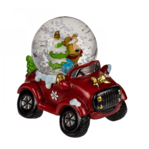 Snowball - Renul în mașină