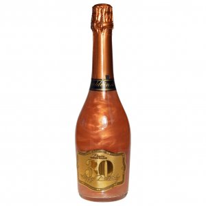 Perle șampanie GHOST bronz - La mulți ani 30