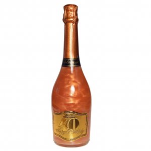 Perle șampanie GHOST bronz - La mulți ani 40