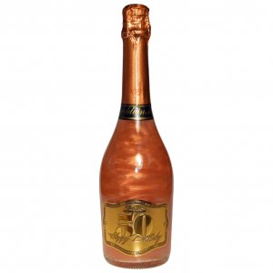 Perle șampanie GHOST bronz - La mulți ani 50