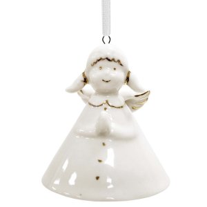 Ornament de Crăciun clopot - Fetiță