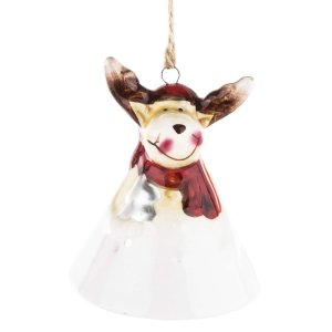Ornament clopot de Crăciun - Reindeer