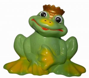 Cutie de bani din ceramică - Frog
