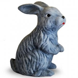 Statuie de grădină din ceramică - Bunny