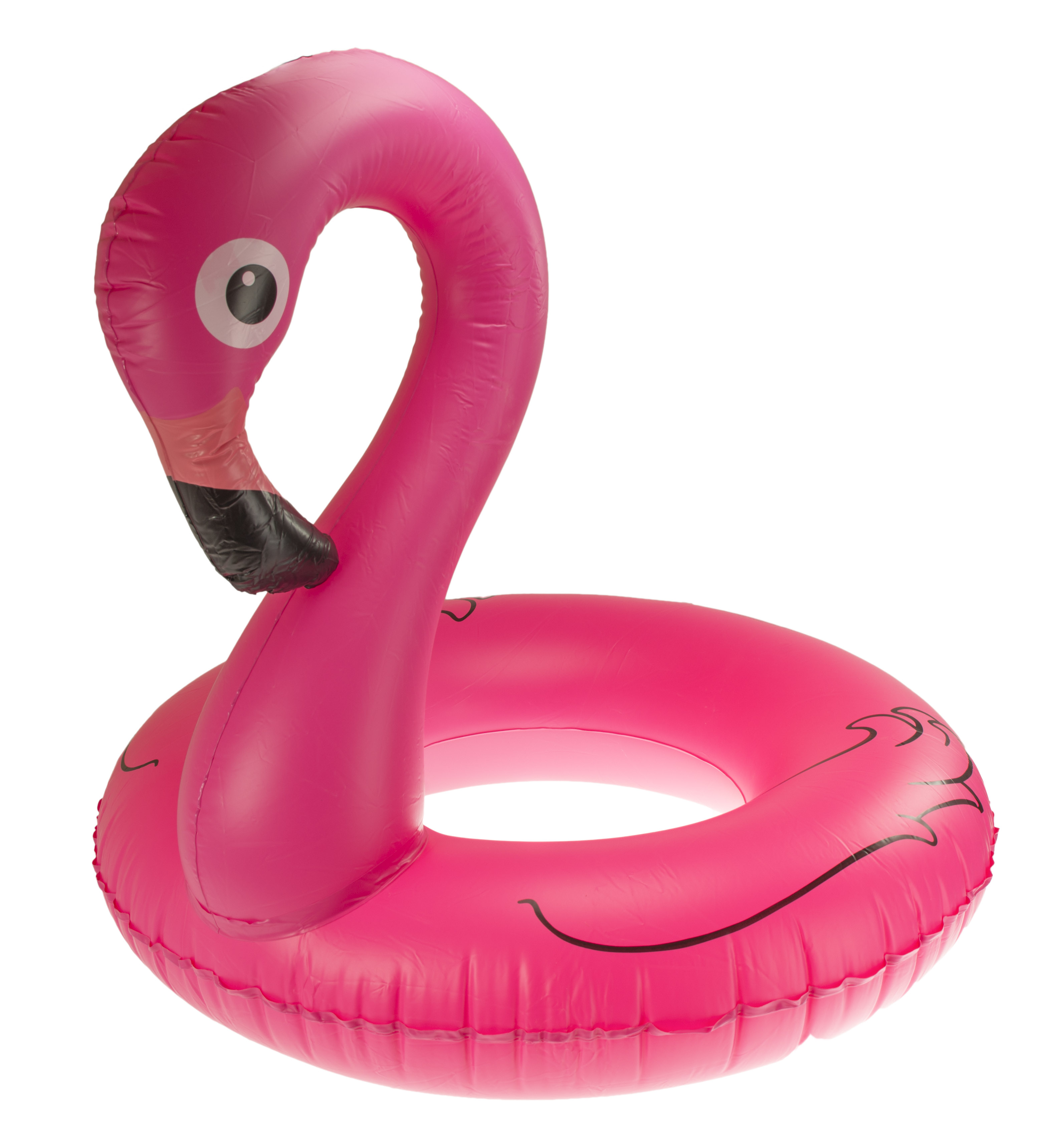 Roată gonflabilă - flamingo 90 cm