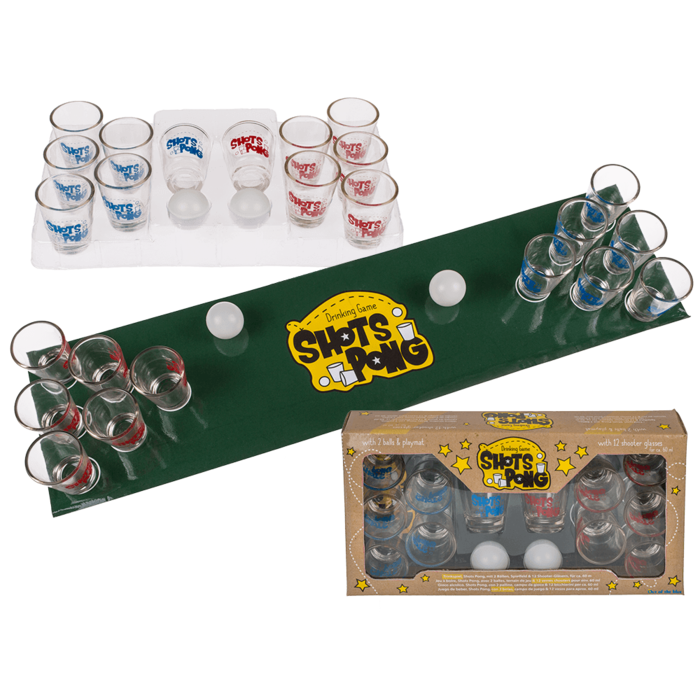 Alko joc - Shots Pong