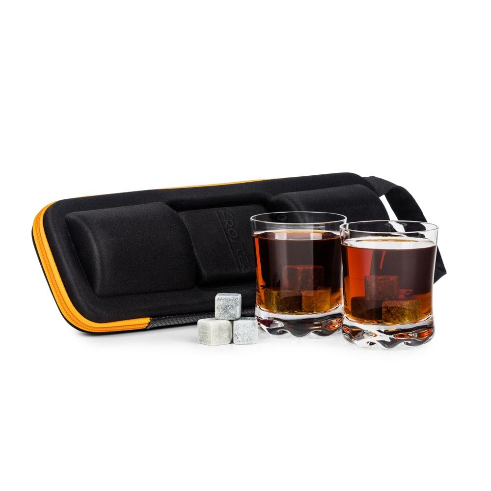 Set de whisky Froster cu cuburi de răcire