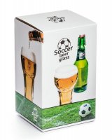 Pahar de bere de fotbal 600 ml