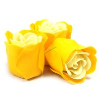 Set de 3 flori de săpun - Spring Rose