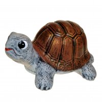 Statuie de grădină din ceramică - Turtle