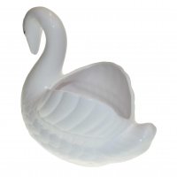 Statuie de grădină din ceramică - Swan