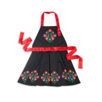Șorț de bucătărie în formă de rochie