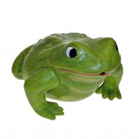 Statuie de grădină din ceramică - Frog XXL