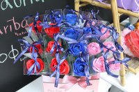Floare de săpun - Blue Rose