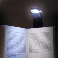 Lampă de carte pliabilă